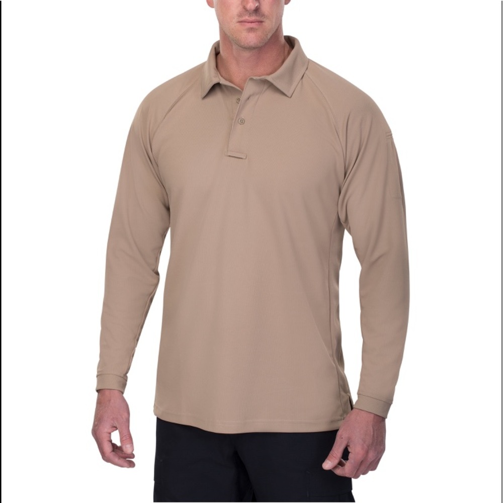 Vertx Mens Coldback Long Sleeve Polo Shirt